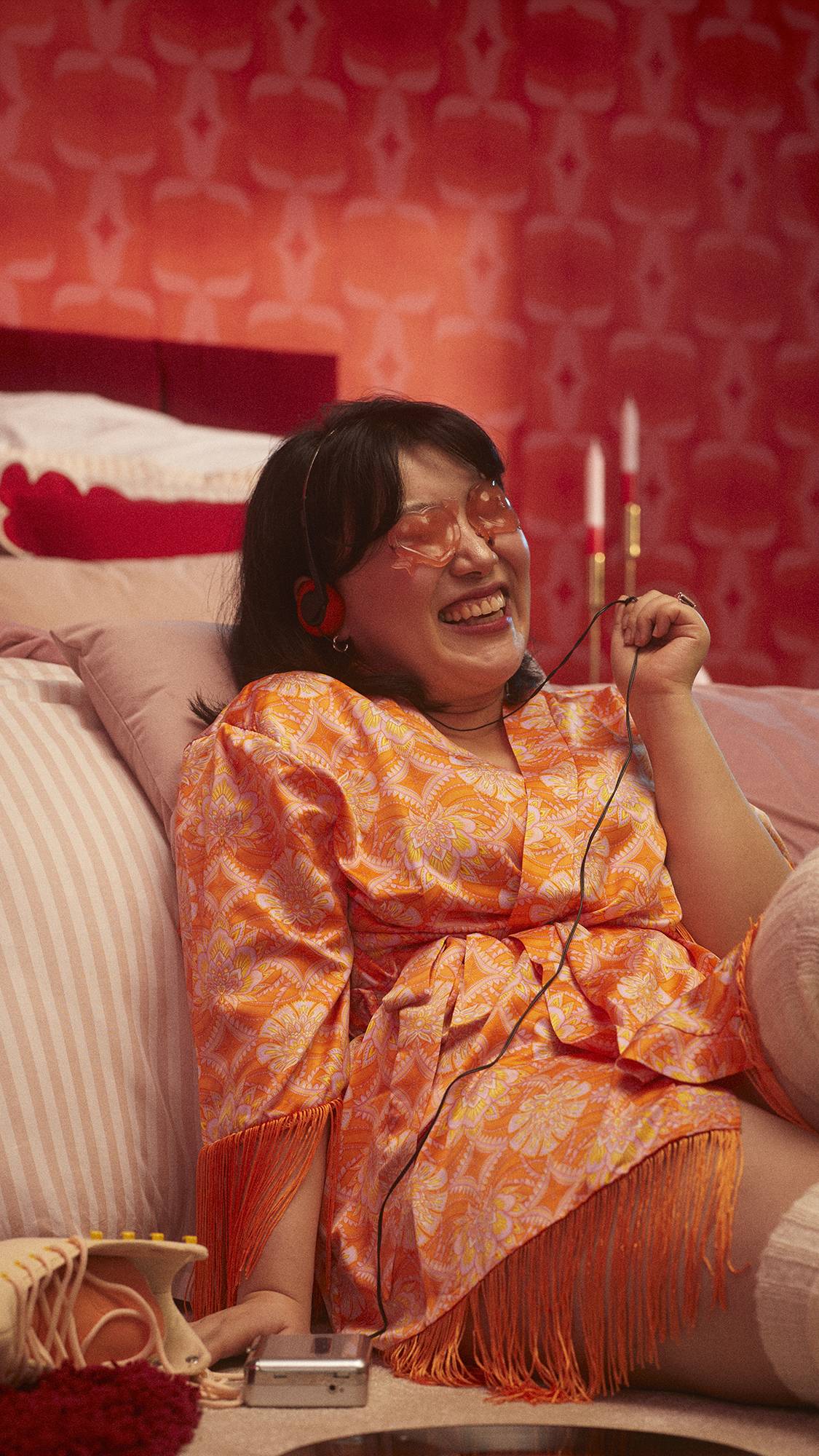 I Heart You Eye Pads - Image 2