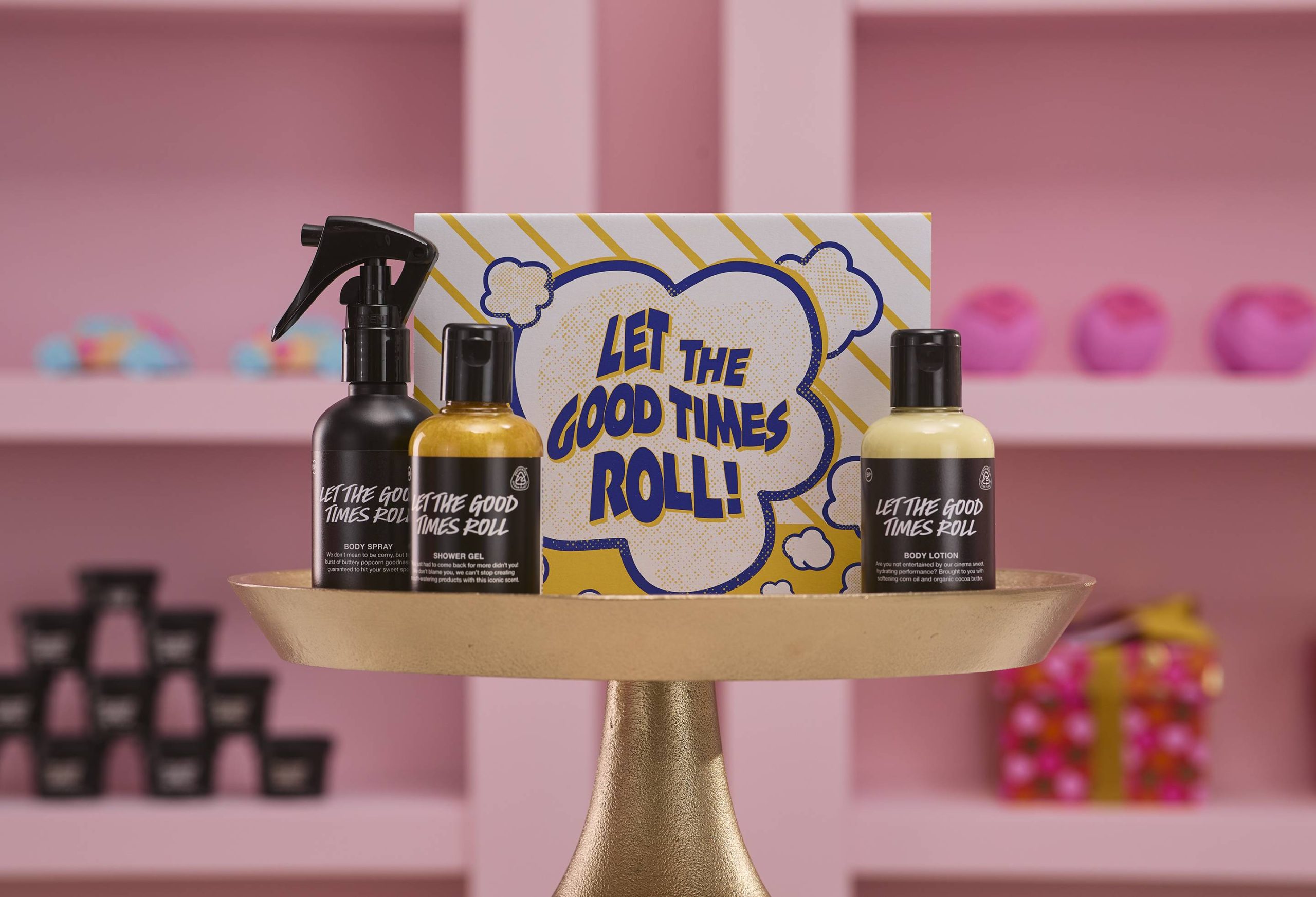 Let The Good Times Roll