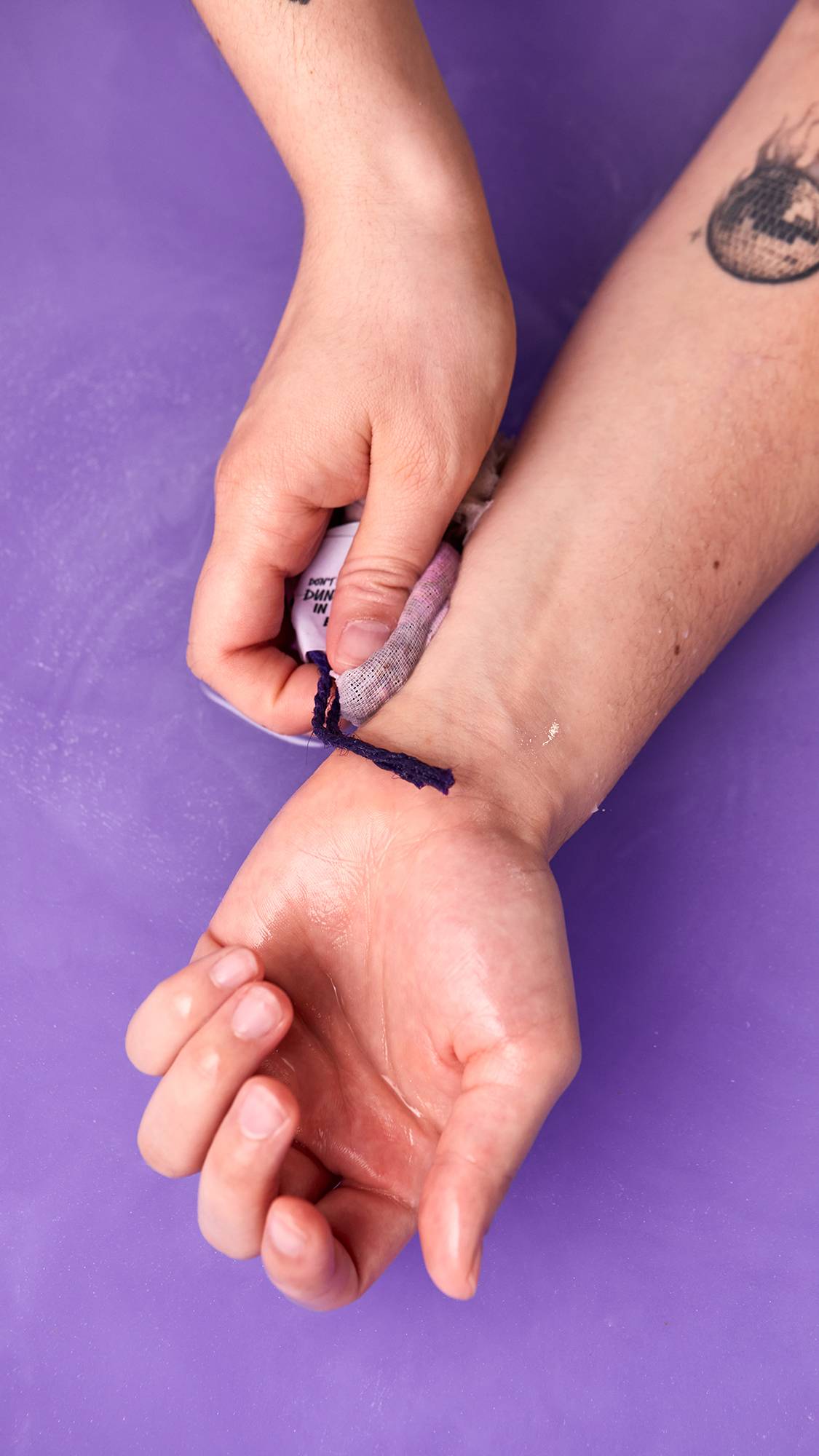 Dreamy Oaty Lavender Cataplasm - Image 3