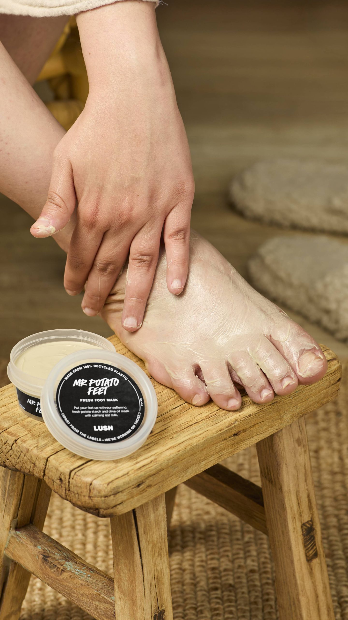 Mr. Potato Feet - Image 2