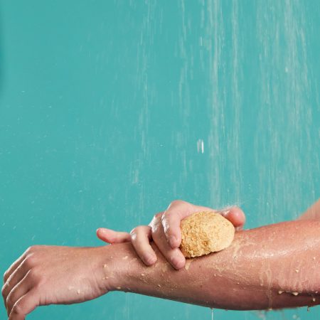 Flyway Salt Scrub With Coconut Shower Scrub