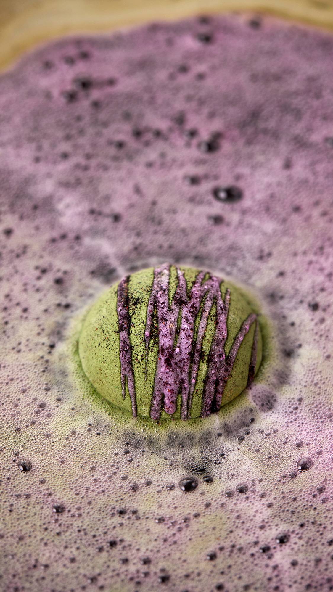Blueberry Matcha Oat Latte - Image 2