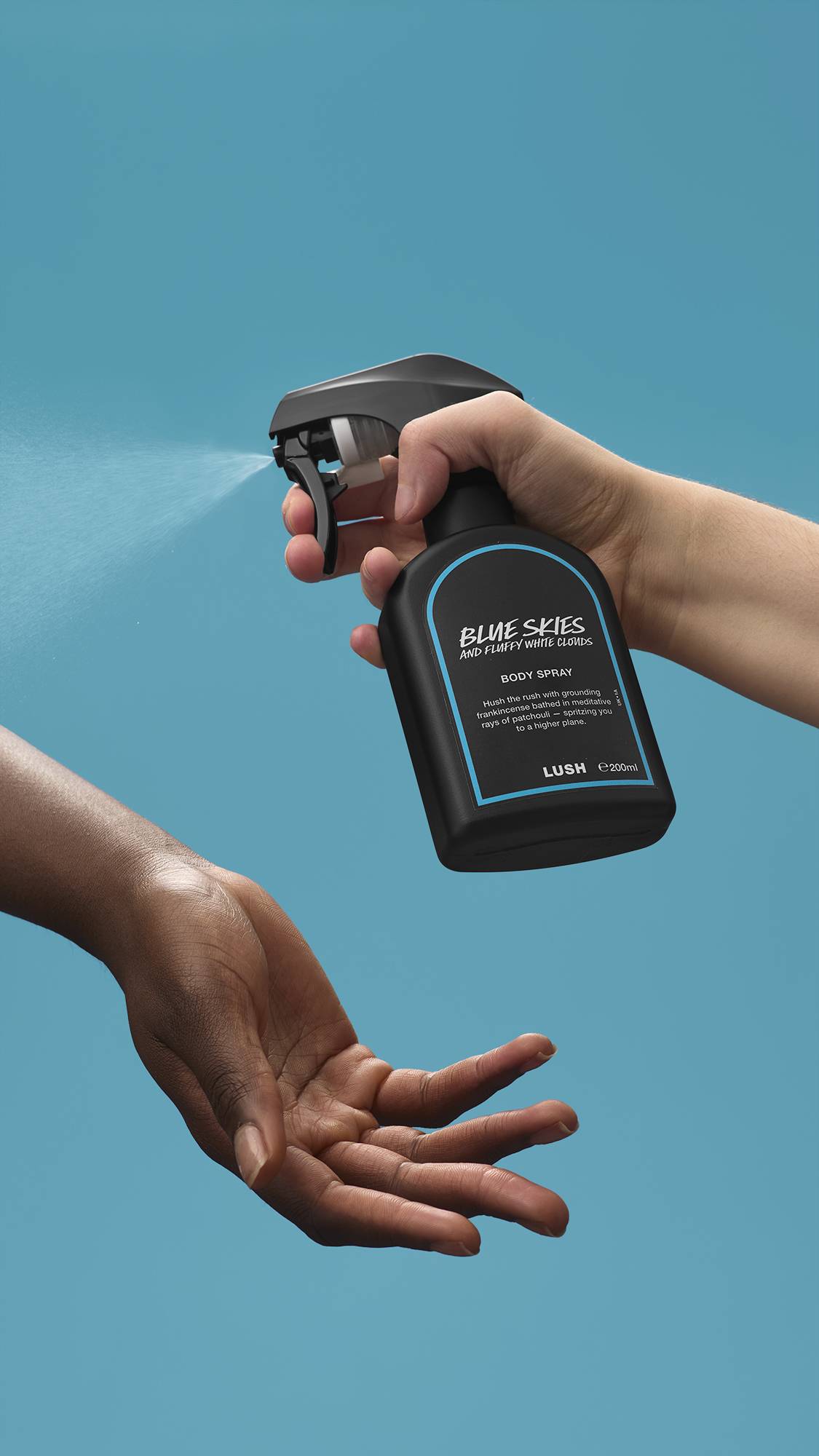 Blue Skies And Fluffy White Clouds - Image 2